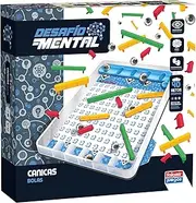 Falomir Mental Challenge Marbles and Barriers Logic and Visual Skill 1 Player (Age 6+)