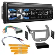 Soundstream VM-21B Single DIN Bluetooth AM/FM Radio kit for 2009-2013 Honda FIT (for: Honda)