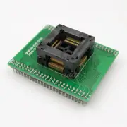 QFP100 to DIP100 Pitch 0.5mm Chip Programmer Adapter IC Test Socket Converter