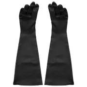 Sand Blasting Gloves For Sandblast Cabinet Gloves 60x20cm black