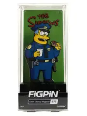Figpin The Simpsons Chief Clancy Wiggum Pin #873 Brand New