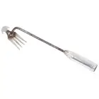 Spaces Tip Weeder Handle Weeding Hoe Manganese Purpose Hand Weeder for Weeding