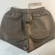 Fear Of God Essentials Wood Shorts Men's Size XS Running Nylon Shorts NEW