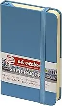 Talens Art Creation Sketchbook 80 Sheets 9 x 14 cm Lake Blue