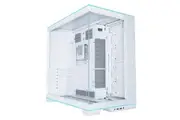 Lian Li O11 Dynamic EVO RGB TG Mid-Tower E-ATX Case - White (O11DERGBW)