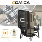 COMICA STM01 Professional Cardioid Condenser Microphone For Studio Music Record