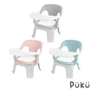 PUKU 藍色企鵝 Crocodile 小鱷魚餐盤BB椅. 用餐椅. 餐椅 QQ軟糖兩用餐椅