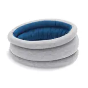 Ostrich Pillow Light - Multi-Use Travel Pillow / Eye Mask - Sleepy Blue