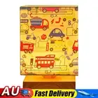 USB Rechargeable Desk Lamp Cute Nightstand Lamp Kids Bedside Lamp (Car Bus) HOT