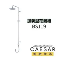 在飛比找蝦皮購物優惠-Caesar 凱撒衛浴 沐加裝型花灑 BS119 加裝花灑管