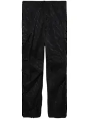 [Alexander Wang] 提花斜紋布工裝褲