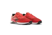 Reebok Nano X4 Mens Training Shoes - Red/Red/White