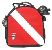 Dive Flag Regulator Bag Made by Armor Bags, USA. Desgned by and for Divers.