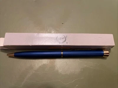 Vtg 90s Garland Pen Bubble Top Exxon Co Made in USA Salesman sample In Box #290