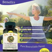 Cholecalciferol - Absorb Sunshine Energy For Stronger Bones And Wellness D3 K2