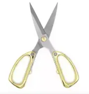 Vintage Tailor Scissors Cross Stitch Embroidery Craft Gold Sewing Handcraft DIY
