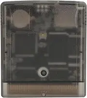 Flash Memory Card for Gameboy Color, 1000-in-1 Game Video Cassette, 8G Memory Card for Gameboy Advance SP with A-B Adjustment, Long Battery Life (Transparent Black)