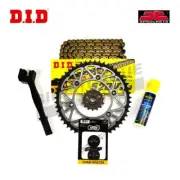 DID JT Twinstar X-ring Chain and Sprocket Kit to fit Husqvarna FE350 S 19-21