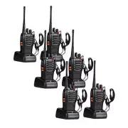 Two Way Radios Long Range Walkie Talkies for Adults with Headphones,16 6-pack