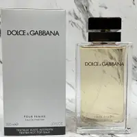 在飛比找蝦皮商城精選優惠-D&G DOLCE & GABBANA 同名女淡香精100m