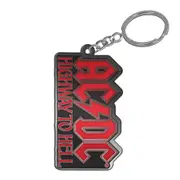 AC/DC - Highway To Hell Metal Keyring