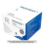 Rightest GS700 Blood Glucose Test Strips 100 Pack