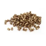 200Pcs M2.5x0.45mm Knurled Insert Nuts 3D Printer Embedment Nuts