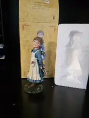 Rebecca School Days 2006 Boyds Yesterdays Child Figurine WBOX #35009 PRE OWNED