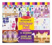 Melissa & Doug Reusable Sticker Pad Dress-Up