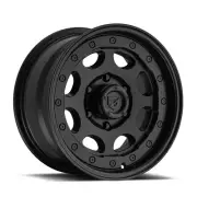 16x8 Gear Off Road 774SB Nighthawk Satin black Wheel 6x5.5 (STDmm)