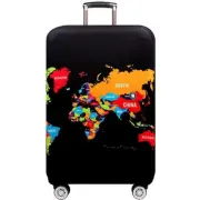 Xl Travel Luggage Cover - Dustproof Scratch-Proof Elastic Sleeve - Fits 29-32 In