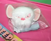 The Animaniacs Wendy's Kids Meal Brain Toy Vintage 1997 In Package