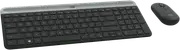 Logitech MK470 Slim Wireless Combo - Graphite