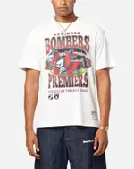 [MITCHELL & NESS] Mitchell & Ness Essendon Bombers Mascot T-shirt Vintage White - Size M M Vintage White