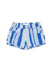 Girls Pumpkin Patch Runner stripe pull on shorts Size 4