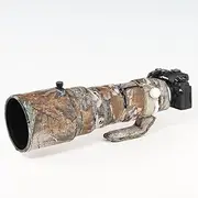 CHASING BIRDS Camouflage Waterproof Lens Coat for Olympus 150-400mm F4.5 TC1.25x is PRO Rainproof Lens Protective Cover (Forest Camouflage, with 1.4X TC (MC-14))