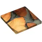 Wooden Tea Coaster Resin Insulation Simple Cup Holder Creative Gasket Cere.S LR1