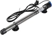 FONDOTIN 300w Submersible Heater for Aquarium Fish Tank Temperature Control Freshwater Safe