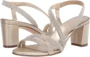 Naturalizer Vanessa2 Rhinestone strappy heeled sandal wedding formal size 11 NEW