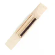 1 Piece Maple wood Classical Acoustic Guitar Bridge, 60mm string spacing