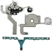 OSTENT Direction Cross Button Left Key Volume Right Keypad Flex Cable Compatible for Sony PSP 3000