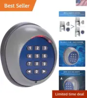 Wireless Keypad Waterproof Outdoor 433.92MHz Easy Access Sliding Gate Opener