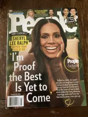 People Magazine January 20th 2025 • Sheryl Lee Ralph • Justin Baldoni • Zendaya