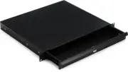 On-Stage Stands RDL1000 1U Locking Rack Drawer