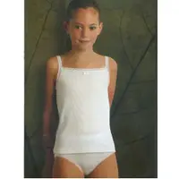 在飛比找蝦皮購物優惠-【西班牙 PRINCESA】 (4594)女童純棉透氣襯衣內