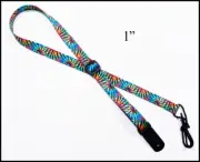 Legacystraps Mandolin Strap Ukulele Jungle Tiedye Pattern