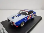 Ford Capri 2600 RS D.Glemser/A.Roig 11th (2ndGr.2) 24h Le mans 1972 1/43 #NEW