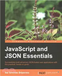 在飛比找三民網路書店優惠-Javascript and Json Essentials