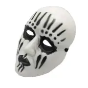 New 1 pc Horror Bleeding Skull Full Face Mask Prank Prop, Halloween Black
