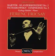 Klavierkonzert No. 2 Symphoni -Bartók Tchaikovsky CD